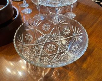 Vintage Glass Bowls