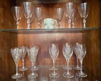 Wine Glasses, Stemware
