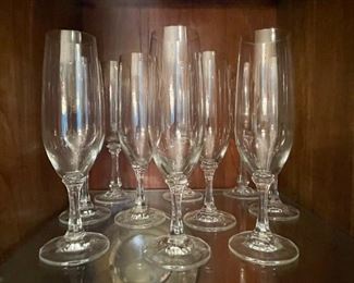 Champagne Glasses, Stemware