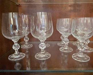 Wine Glasses, Stemware