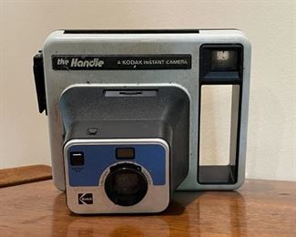 Kodak Instant Camera - "The Handle"
