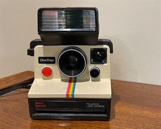 Polaroid One Step Land Camera