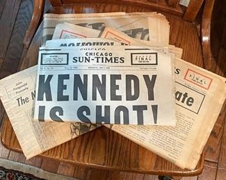Vintage Historical Newspapers