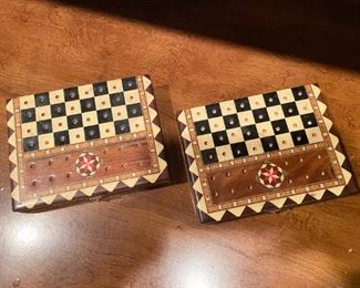 Miniature Chess Sets