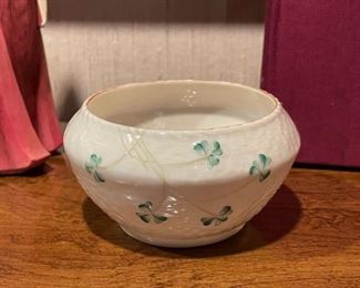 Small Belleek Bowl