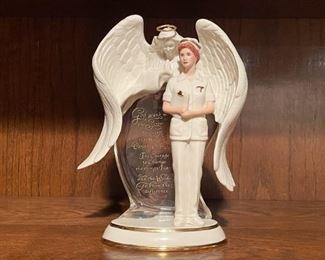 Nurse Prayer Figurine