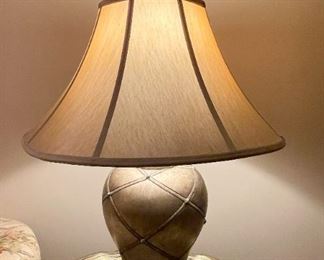 Gold Table Lamp