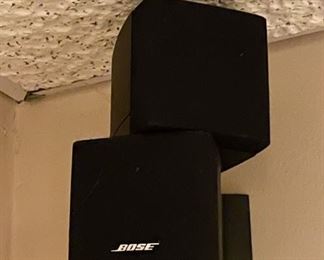 (detail view - there are 4 of these wall mounted speakers)