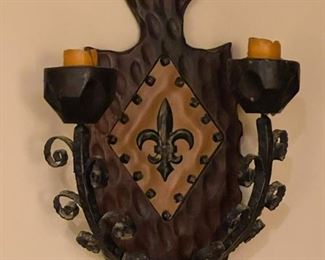 Candle Wall Sconces (there are 2 of these)
