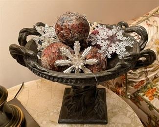Home Decor - Pedestal Centerpiece Bowl