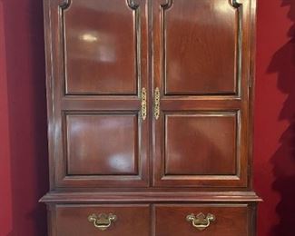 Drexel Armoire with Drawers