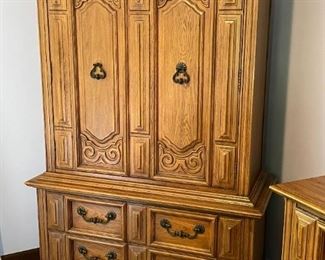 Vintage Armoire / Wardrobe