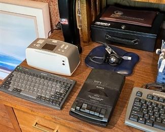 Sony Cassette Recorder, Sony WebTV Keyboard, Electronics & Office Accessories