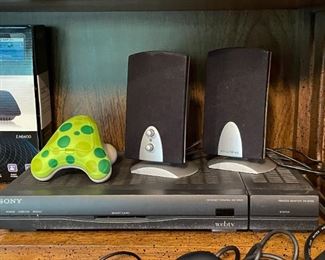 Sony WebTV, Computer Speakers