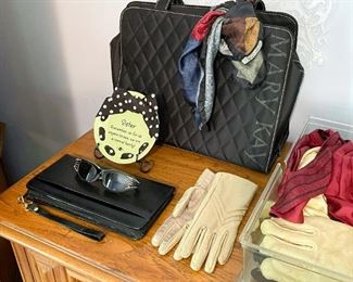 Scarves, Purses & Handbags, Sunglasses, Gloves