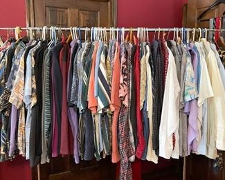 Lots of Men's Clothing!
