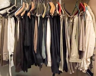 Clothing (Men's & Women's)