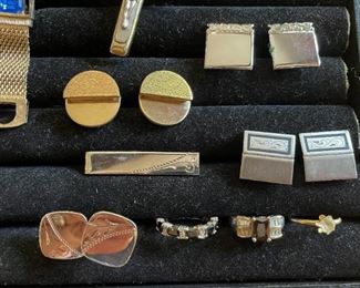 Cuff Links, Rings