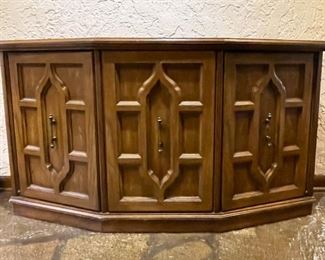 Vintage Storage Console / Credenza