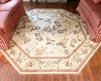 Octagonal Area Rug