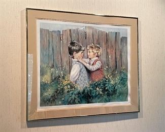 Vintage Framed Print
