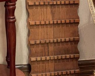 Collector Spoon Rack