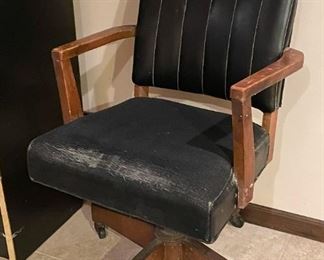 Vintage Office Chair on Casters