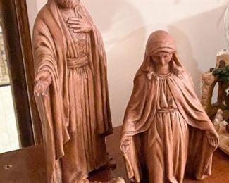 Christmas Decor - Nativity Figurines