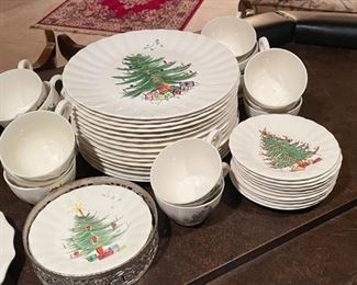 Blue Ridge Southern Potteries Christmas China