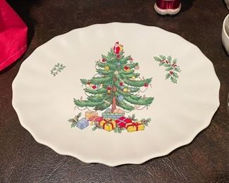 Christmas Serving Platter