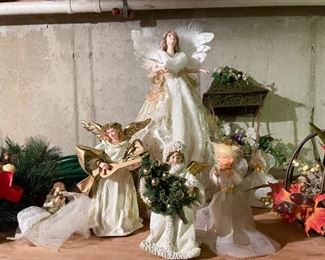 Christmas & Holiday Decor - Angels