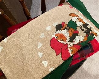 Christmas Table Linens