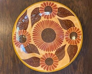 Pretty Pottery Platter