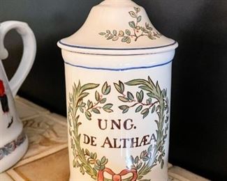 French Apothecary Canister