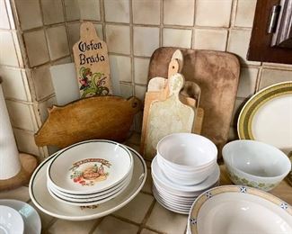 Cutting Boards, Pasta Bowls, Dinnerware, Dishes