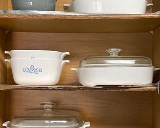 Corningware / Baking Dishes / Casseroles