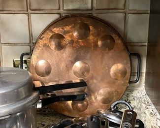 Copper Egg Pan
