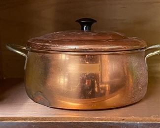 Copper Pot
