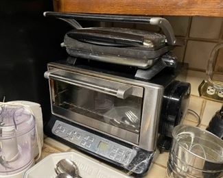 Toaster Oven, Panini Maker