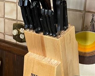 Six Star Cutlery Set