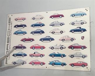Porsche Cars Poster