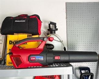 Toro Leaf Blower, Garden Tools