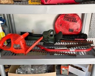 Garden Tools, Hedge Trimmers