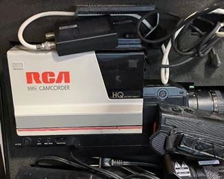Vintage RCA VHS Camcorder