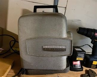 Bell & Howell Film Projector