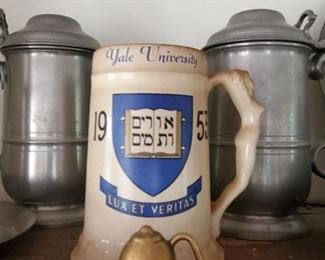 Yale Mug and Pewter