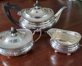 Sterling Tea Set Gorham