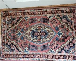 Scatter Rug.  One of several Orientals. Scatters, Runners, Room Size