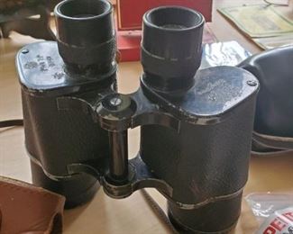 One of several pairs of Binoculars