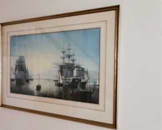 One of several Nautical Prints